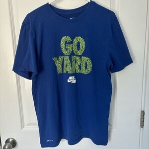 Nike Dri-FIT Blue Tee